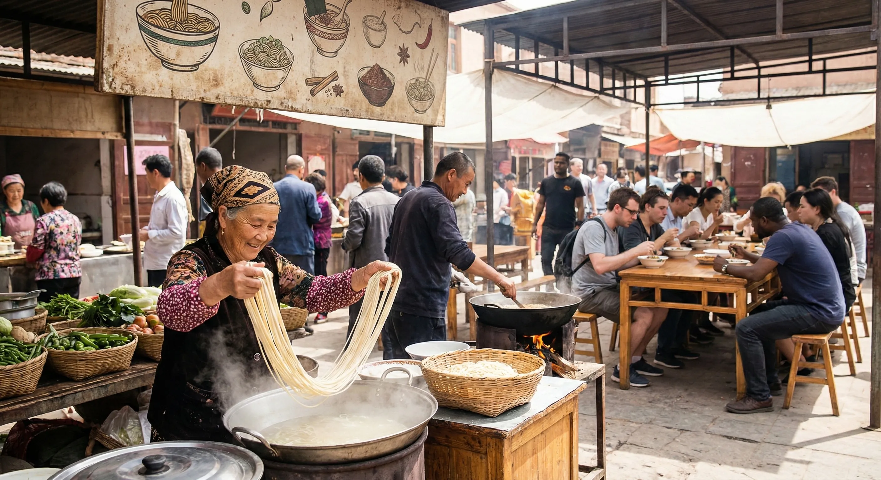 Глобальный гастрономический атлас: Самые знаковые блюда и кулинарные открытия разных народов